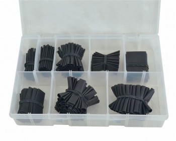 Assorted Black Heatshrink 2:1 (360)
